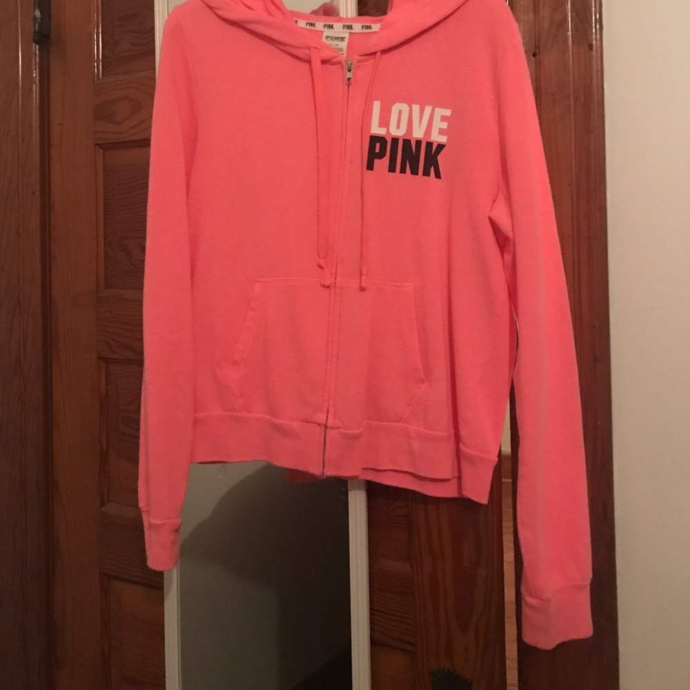 Victoria Secret zip up sweatshirt